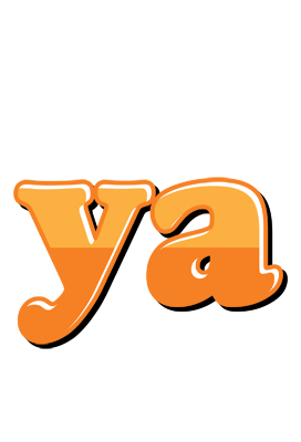 Ya orange logo