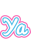 Ya outdoors logo