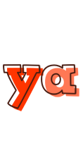 Ya paint logo