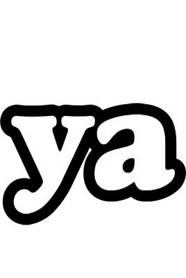 Ya panda logo