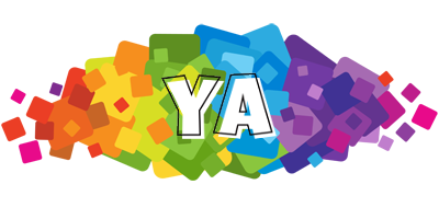 Ya pixels logo