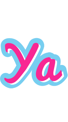 Ya popstar logo