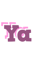 Ya relaxing logo