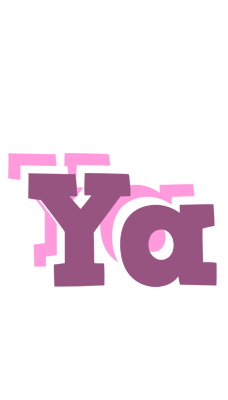 Ya relaxing logo