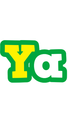 Ya soccer logo