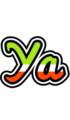 Ya superfun logo