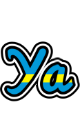 Ya sweden logo