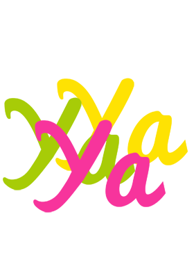 Ya sweets logo