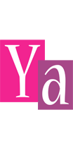 Ya whine logo