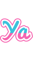 Ya woman logo