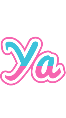 Ya woman logo