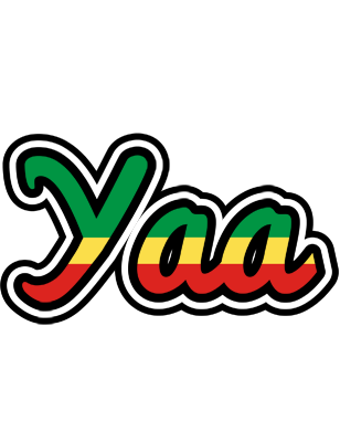 Yaa african logo