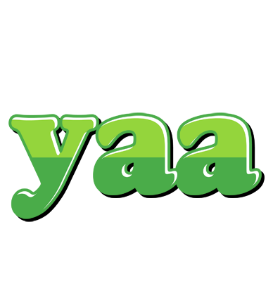Yaa apple logo