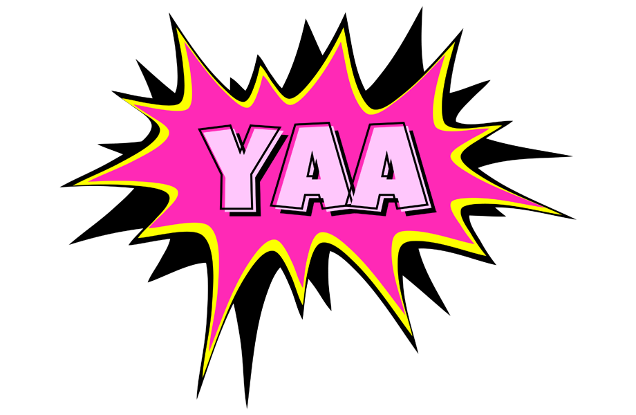 Yaa badabing logo