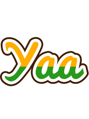 Yaa banana logo