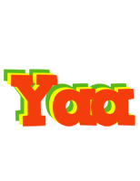 Yaa bbq logo