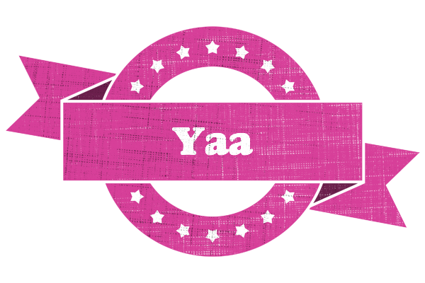 Yaa beauty logo
