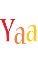 Yaa birthday logo