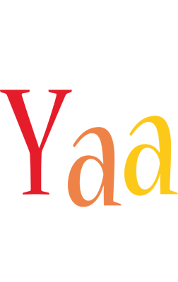 Yaa birthday logo