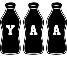 Yaa bottle logo