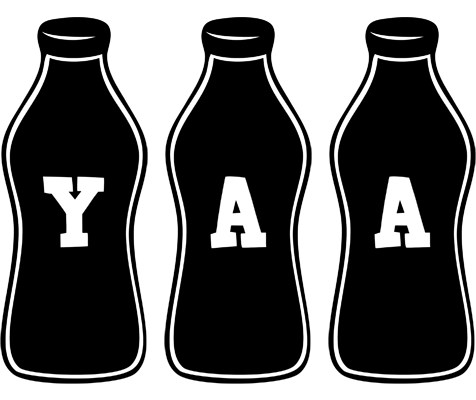 Yaa bottle logo