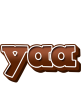 Yaa brownie logo