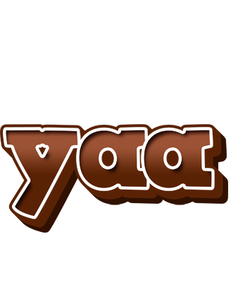Yaa brownie logo