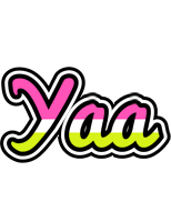 Yaa candies logo