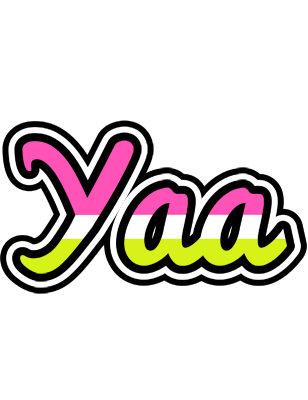 Yaa candies logo