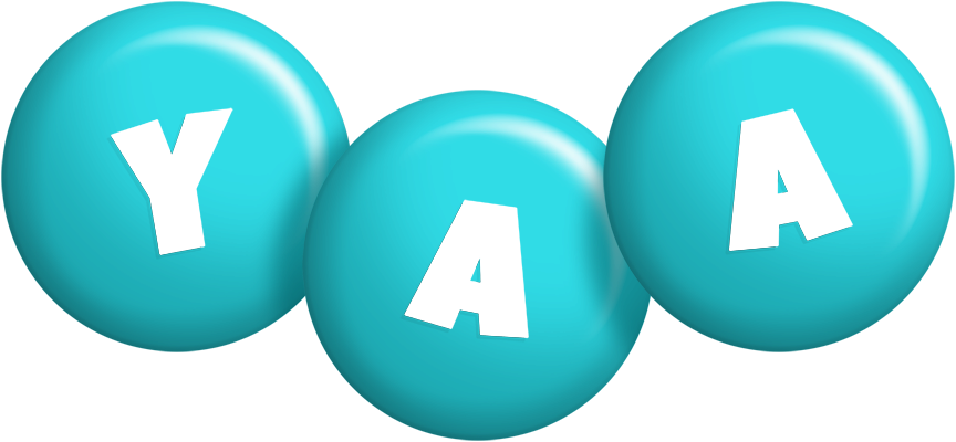 Yaa candy-azur logo
