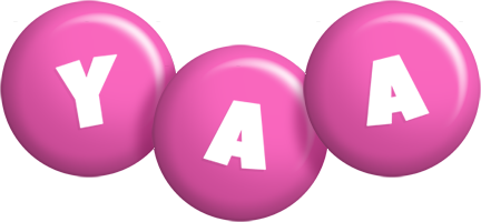Yaa candy-pink logo