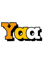 Yaa cartoon logo