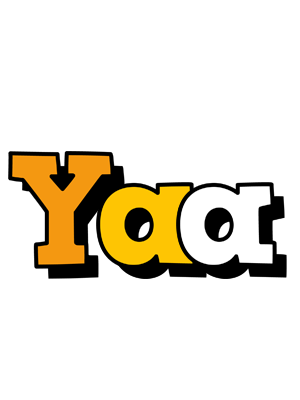 Yaa cartoon logo