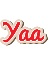 Yaa chocolate logo