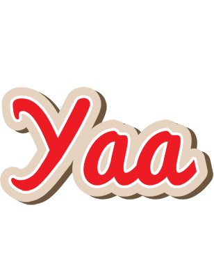 Yaa chocolate logo