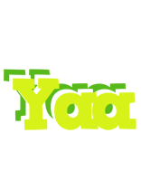 Yaa citrus logo