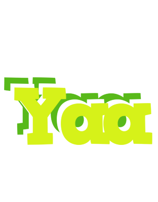 Yaa citrus logo