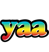 Yaa color logo