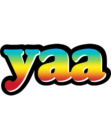 Yaa color logo