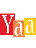 Yaa colors logo