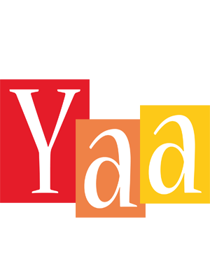 Yaa colors logo