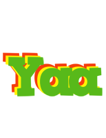 Yaa crocodile logo