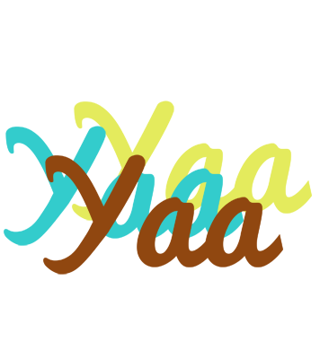 Yaa cupcake logo