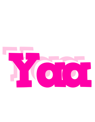 Yaa dancing logo