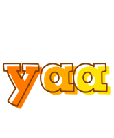 Yaa desert logo