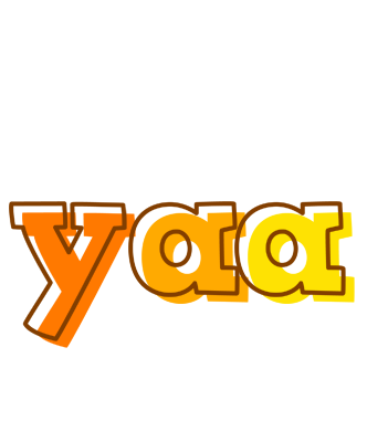 Yaa desert logo