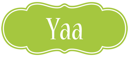 Yaa family logo