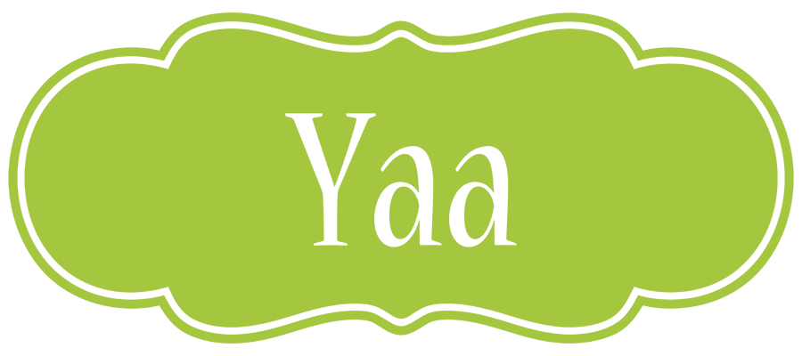 Yaa family logo