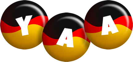Yaa german logo