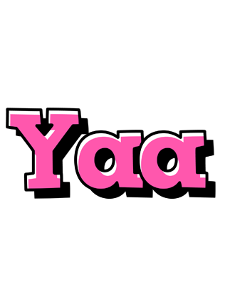 Yaa girlish logo